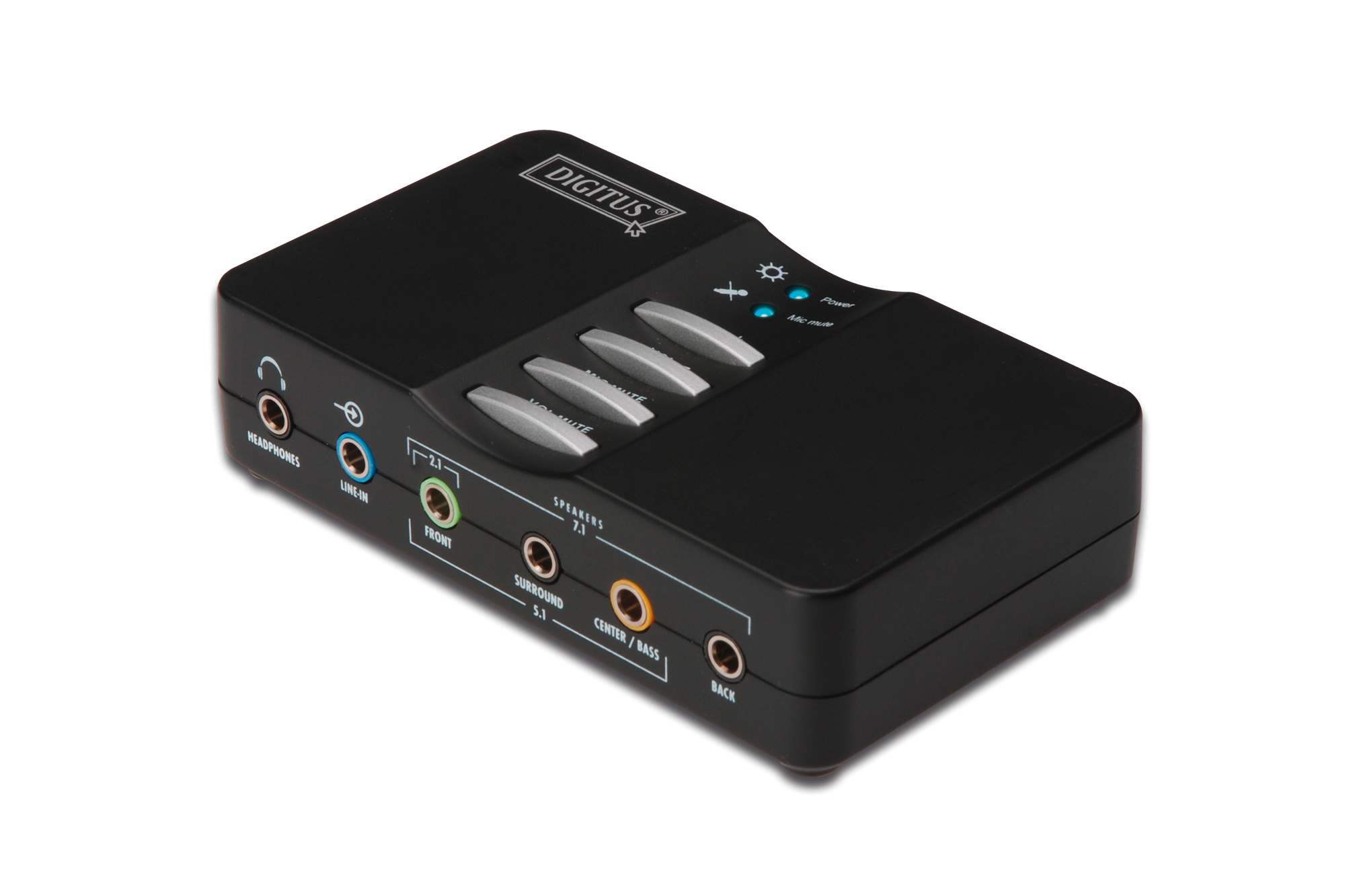 USB 7.1 Soundbox von DIGITUS®, ASSMANN Electronic GmbH, Story - PresseBox